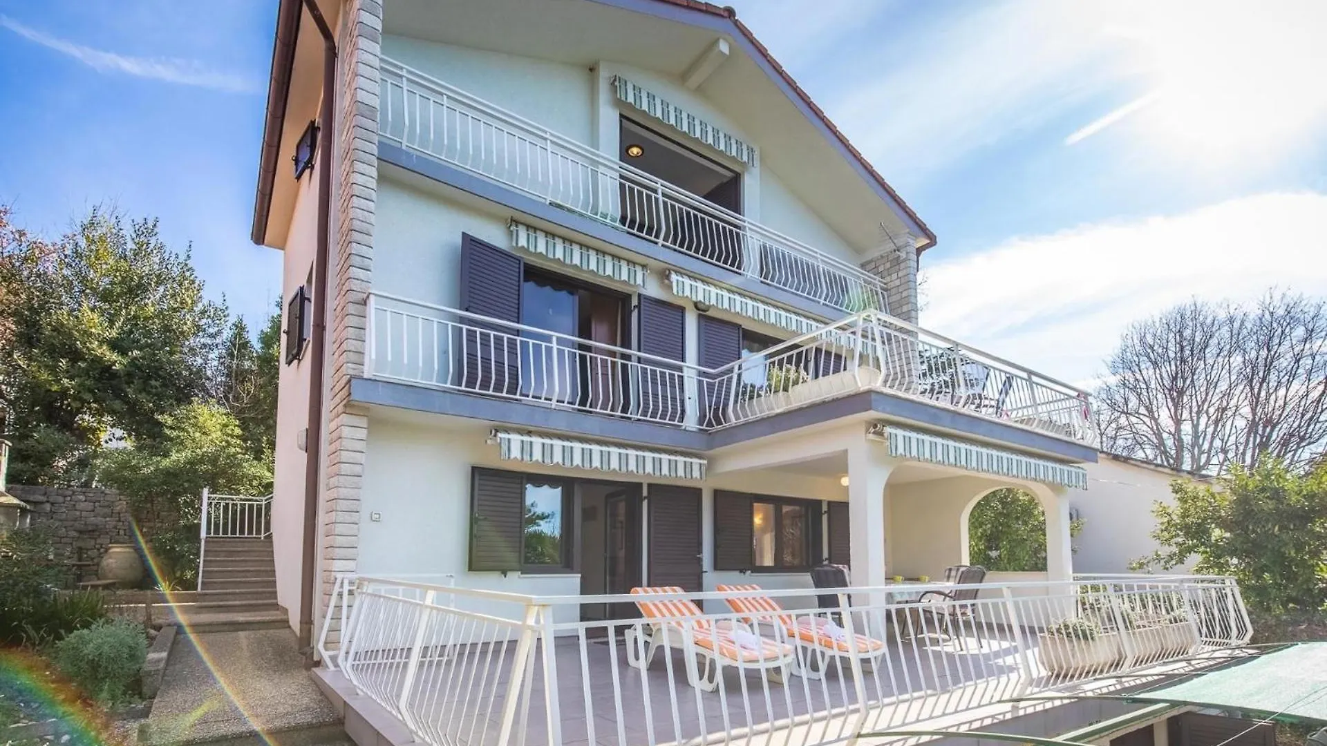 Ferienwohnung Fuer 4 Personen Ca 43 Qm In Njivice, Kvarner Bucht Krk Apartment