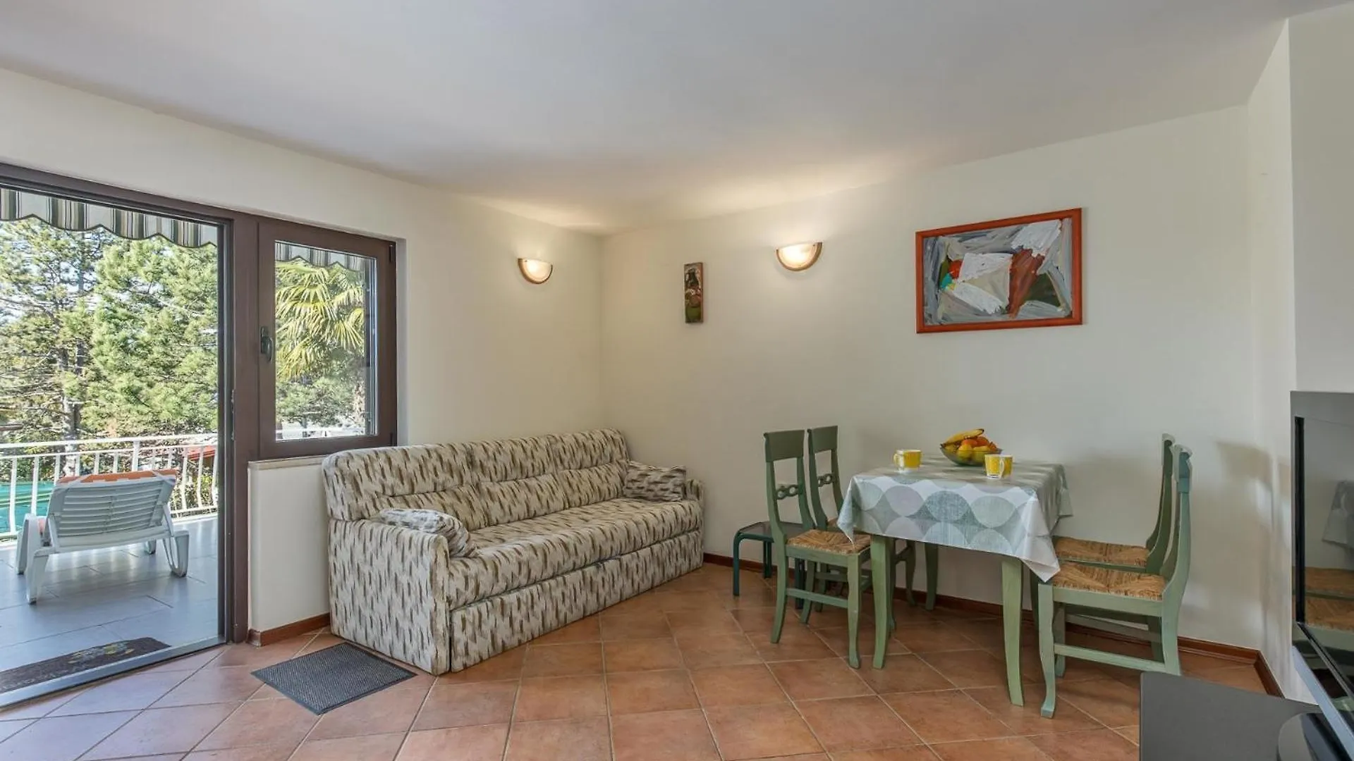 Apartment Ferienwohnung Fuer 4 Personen Ca 43 Qm In Njivice, Kvarner Bucht Krk